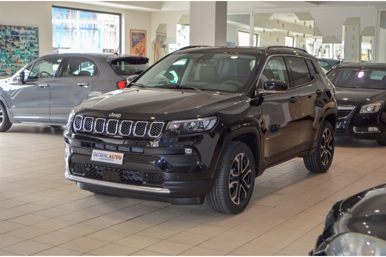 Jeep Compass 1.3 T4 DCT Limited